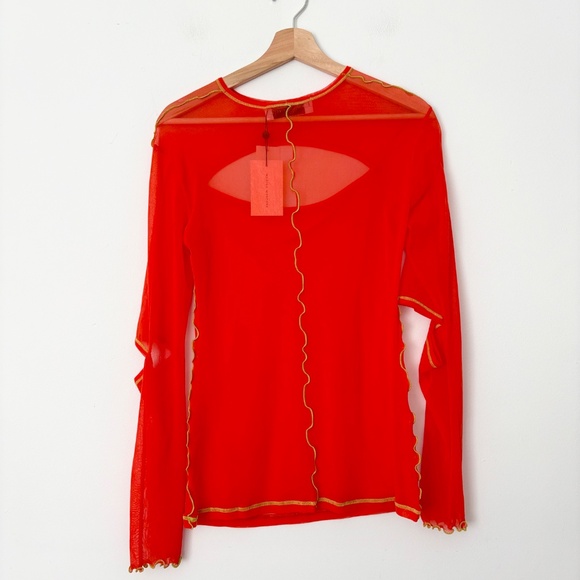Marina moscone layered long sleeve top - Picture 8 of 13